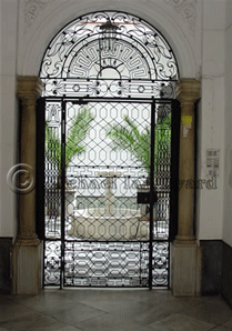 Quiet Oasis, Cadiz side street